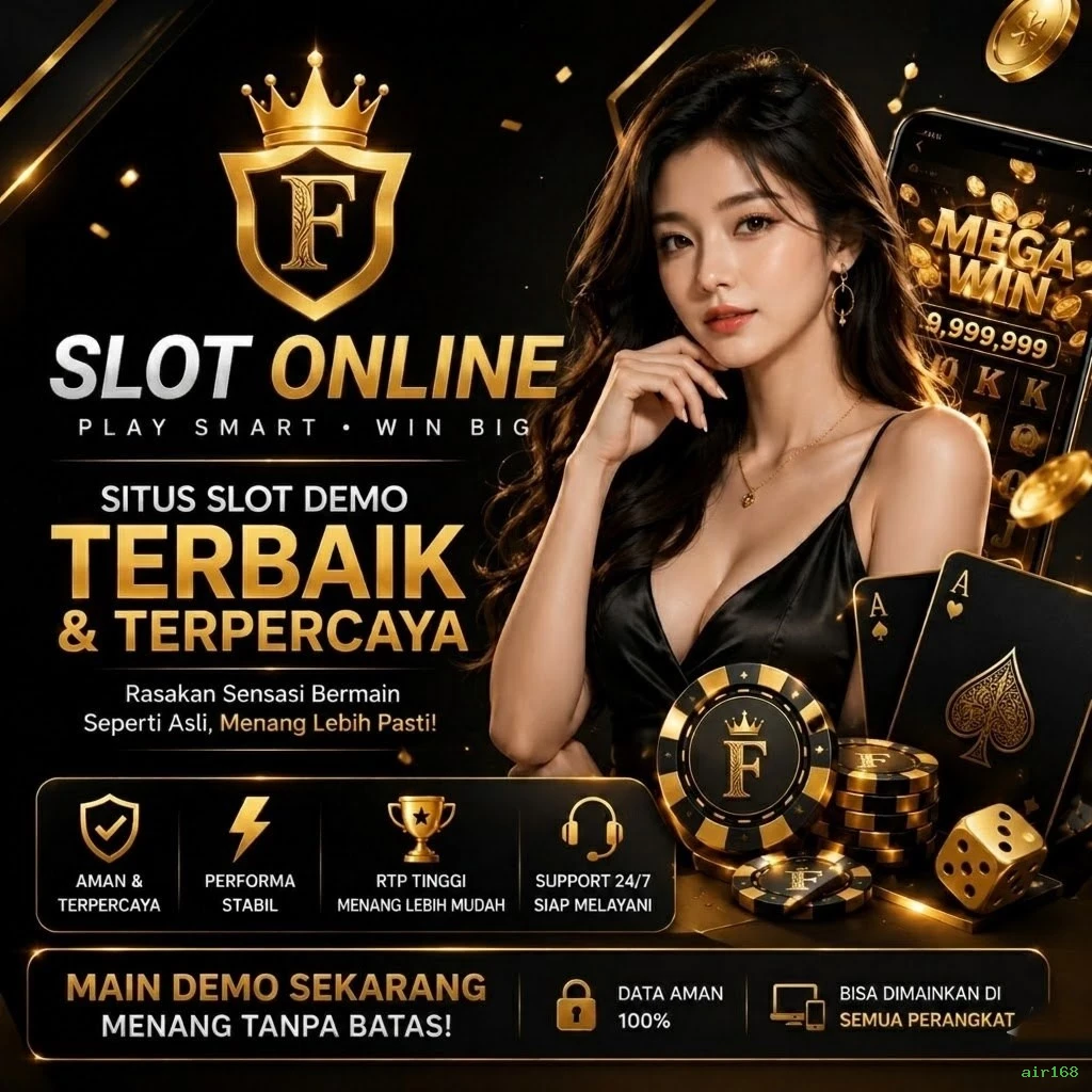 Ikon aplikasi air168 resmi